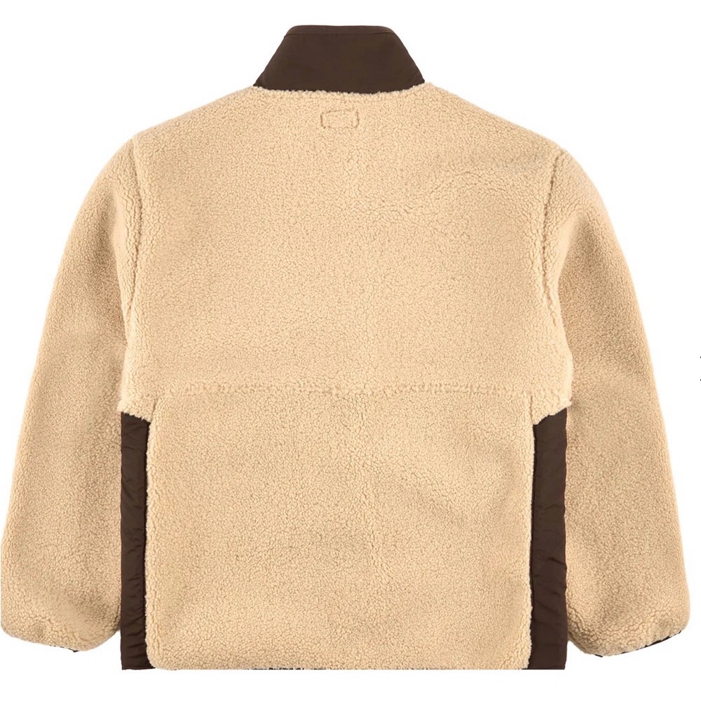 NINO PANEL SHERPA JACKET by GOLF WANG Tyler the Creator